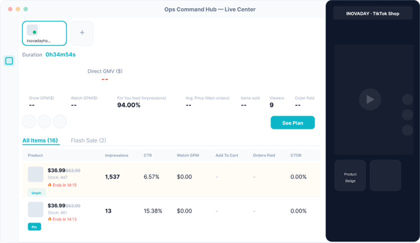Opsique multi-room management preview